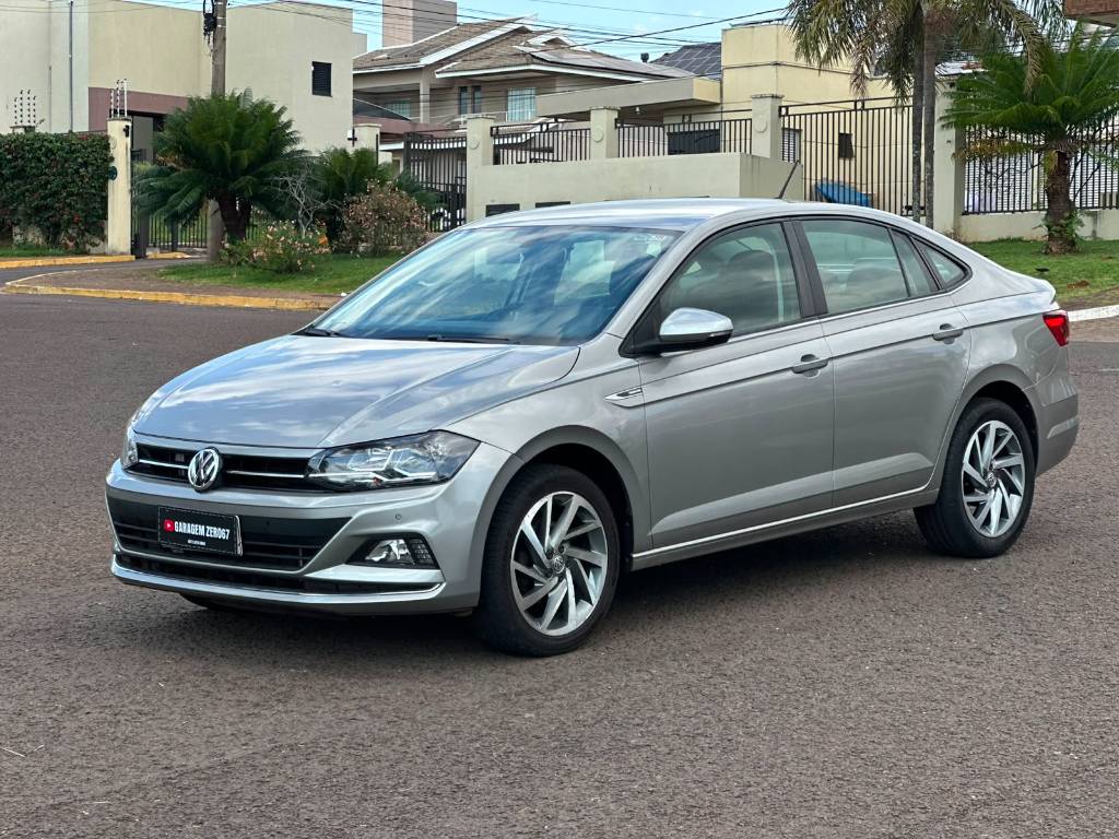 VW - VOLKSWAGEN VIRTUS HIGHLINE 200 TSI 1.0 FLEX 12V AUT
