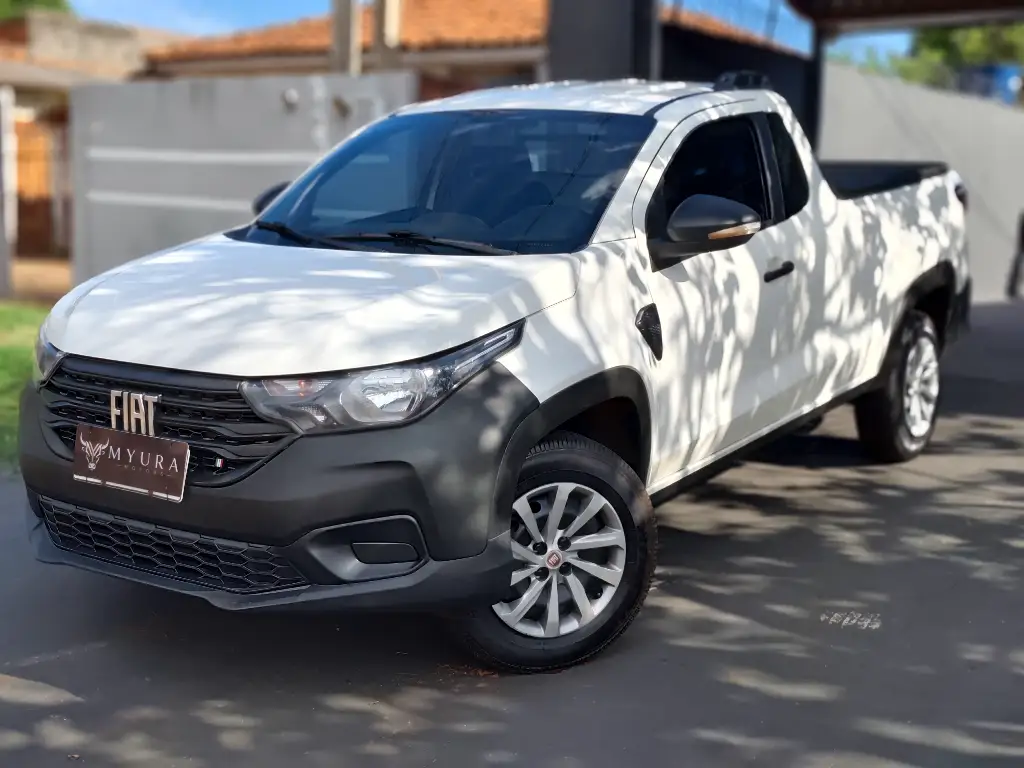 FIAT STRADA ENDURANCE 1.3 FLEX 8V CS PLUS