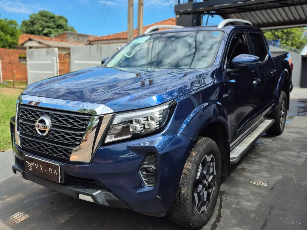 NISSAN FRONTIER PLATI. CD  2.3 BI-TB DIES.AUT.