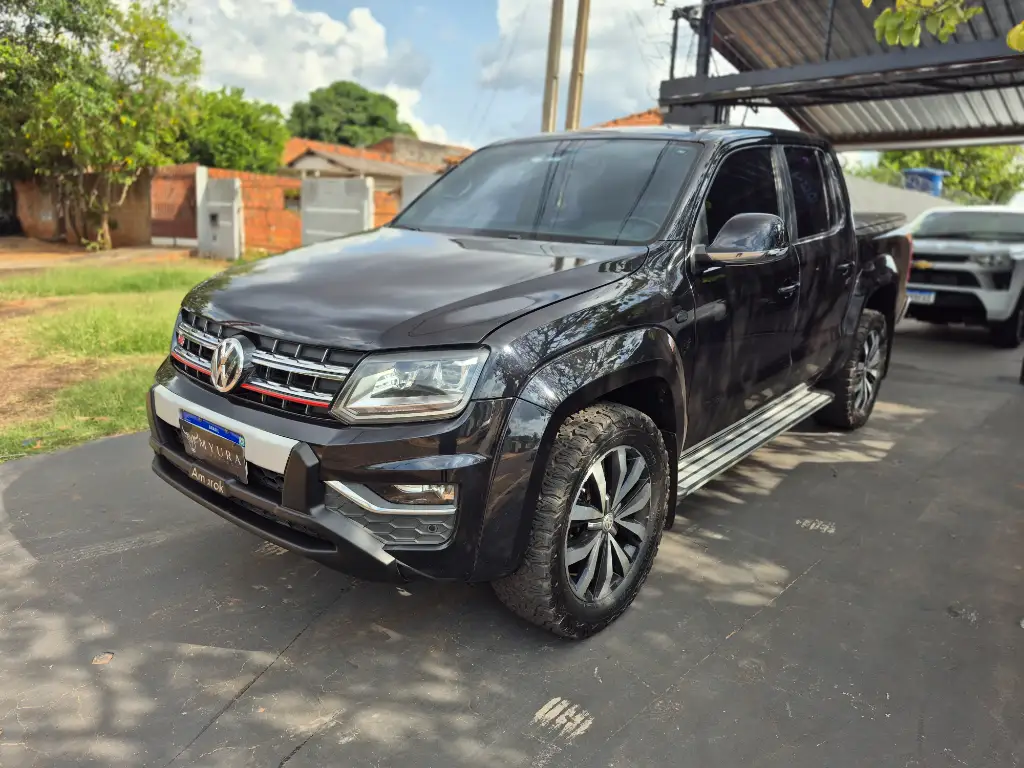VW - VOLKSWAGEN AMAROK HIGHLINE CD 3.0 4X4 TB DIES. AUT.